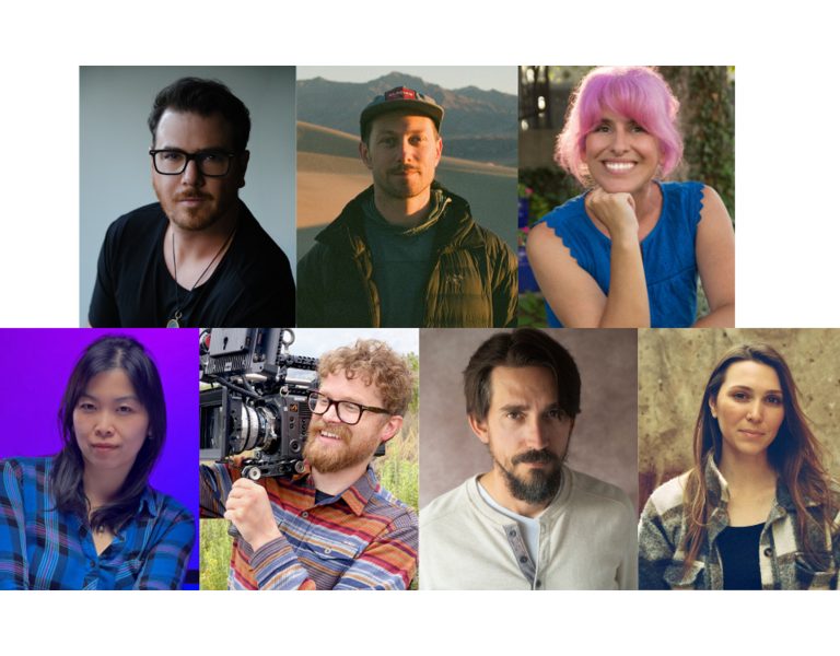 Headshots of Connor Van Bodell, Blaine Dunkley, Amy Faust, Haley Watson, Jannis Schelenz, Jordan Oglesby, Barbie Leung