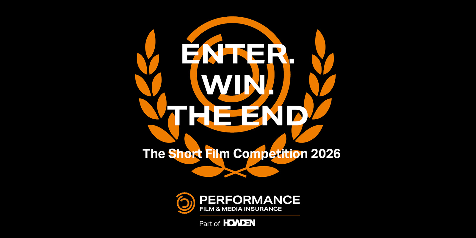 Performance Short Film Competition banner
