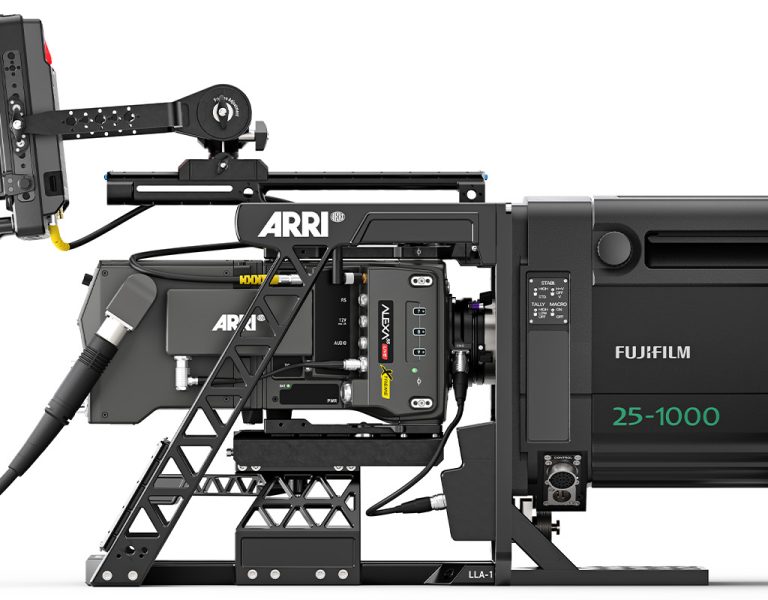 ALEXA 35 Live Xtreme in Multicam System Set Pro mode