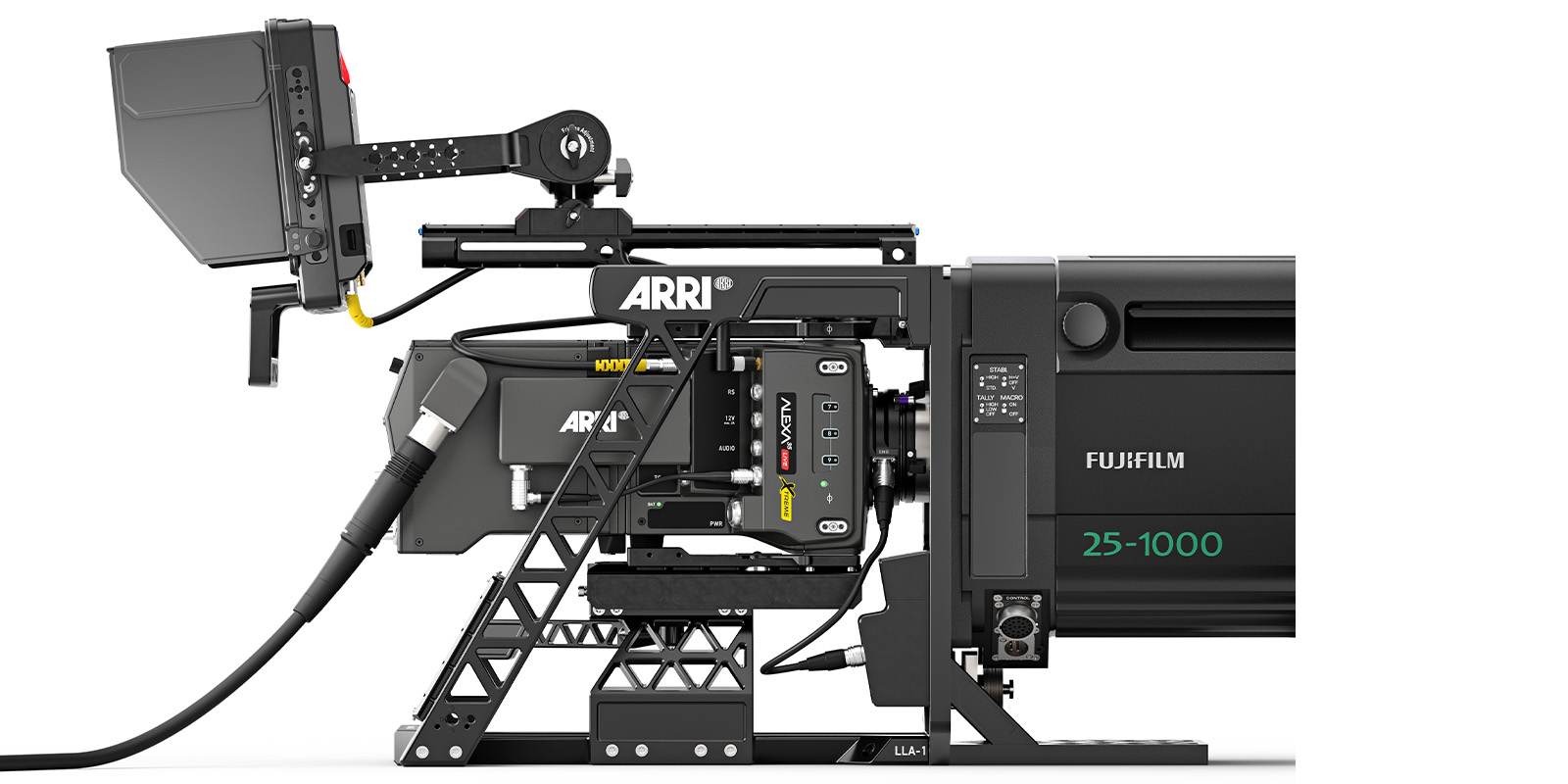 ALEXA 35 Live Xtreme in Multicam System Set Pro mode