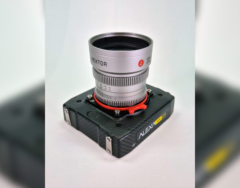 A camera lens mount
