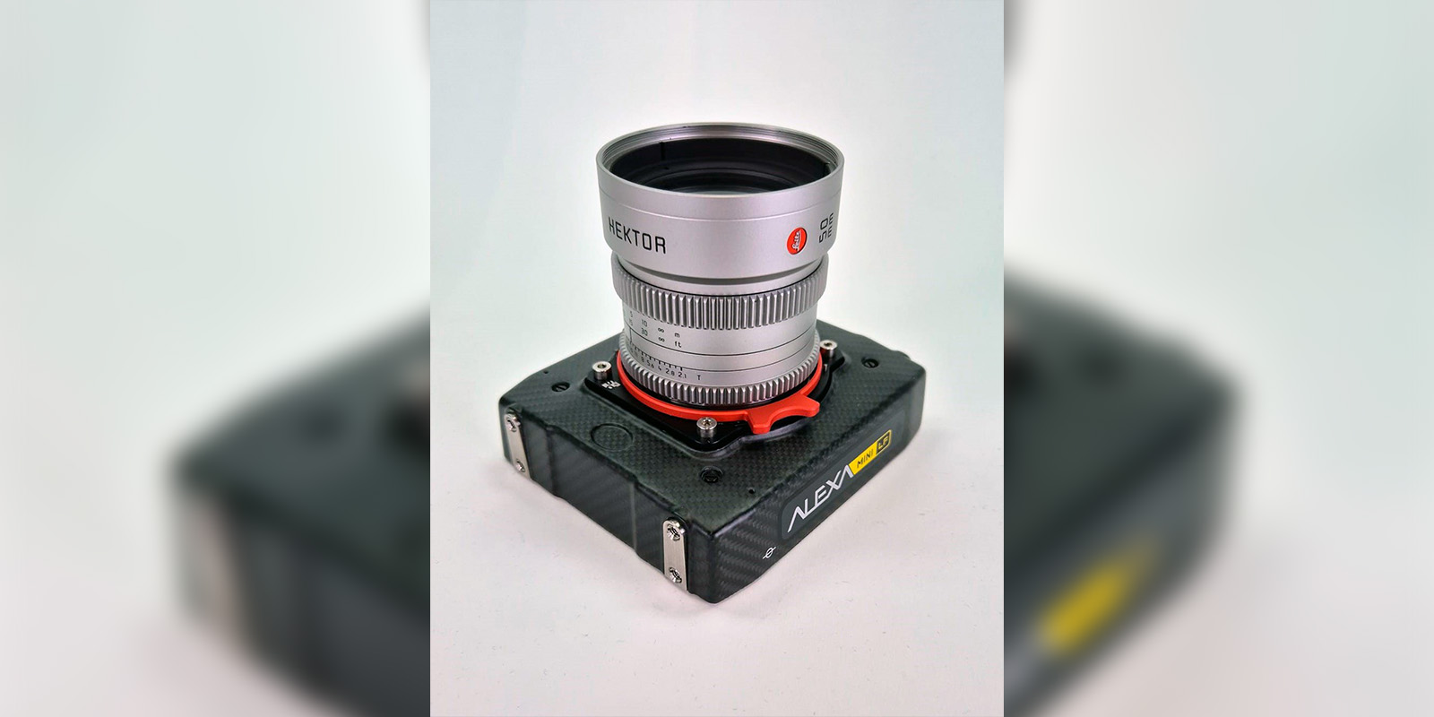 A camera lens mount