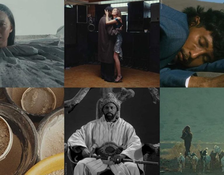 Six screen grabs from films at Locarno