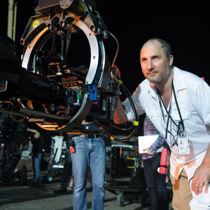 Director of Photography Kramer Morgenthau on the set of Terminator Genisys from Paramount Pictures and Skydance Productions.