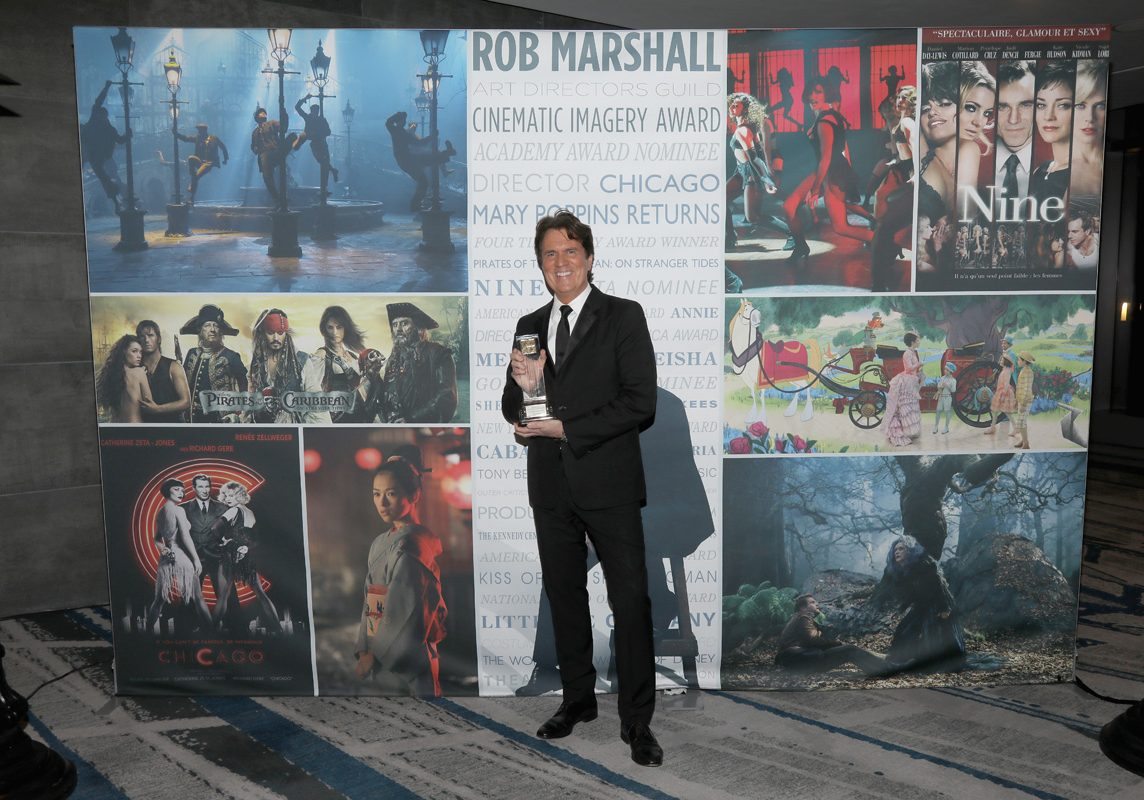 Rob Marshall attends the Art Directors Guild Excellence in Production Design Awards. Credit: Craig T. Mathew and Greg Grudt/Mathew Imaging