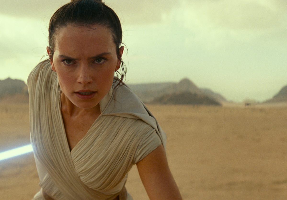 Rey (Daisy Ridley) in STAR WARS: THE RISE OF SKYWALKER.