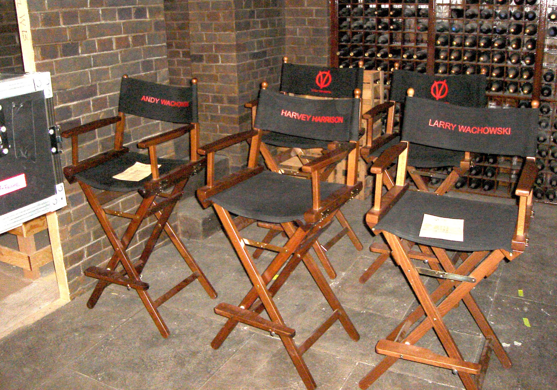 HH-Directors chairs