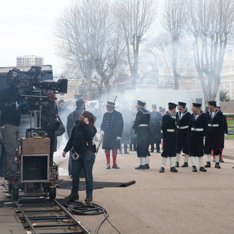 the king's speech cinematography