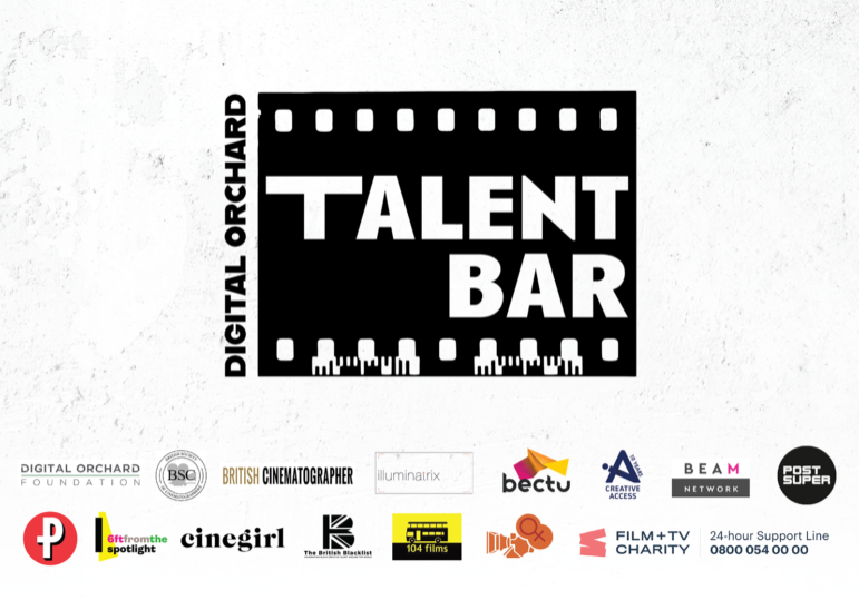 Talent Bar Image with logos